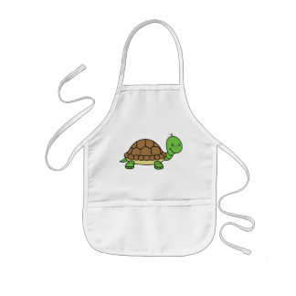 Turtle baby apron