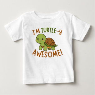 Turtle Baby Bodysuit