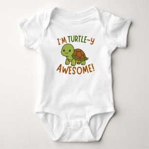 Turtle Baby Bodysuit