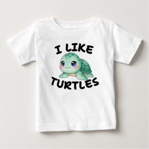 Turtle Baby T-Shirt