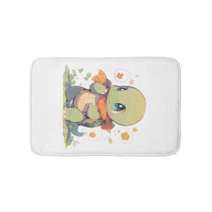 Turtle Baby Turtle Turtle Tank Lizard Lizard Bath Mat