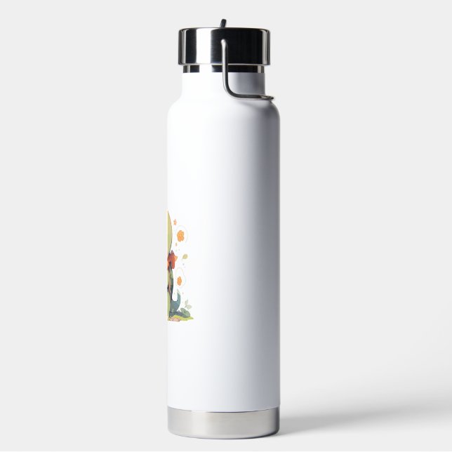 Turtle Baby Turtle Turtle Tank Lizard Lizard Water Bottle (Left)