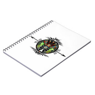 Turtle Balance  Spiral Notebook