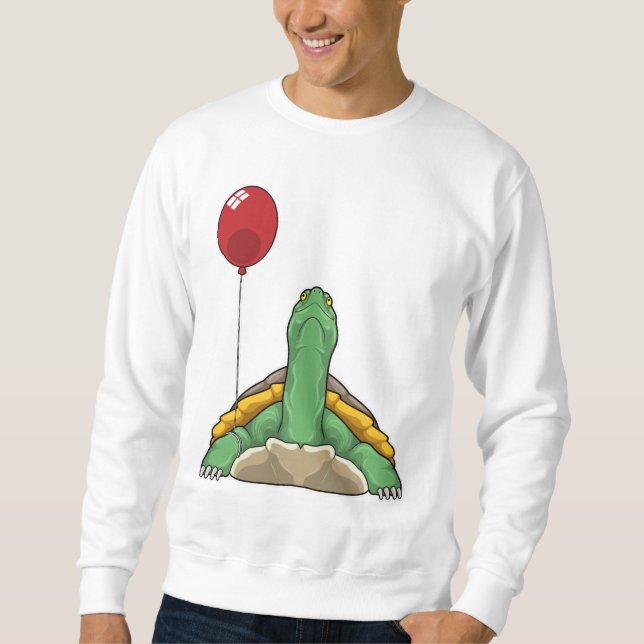 Turtle Balloon Sweatshirt (Front)