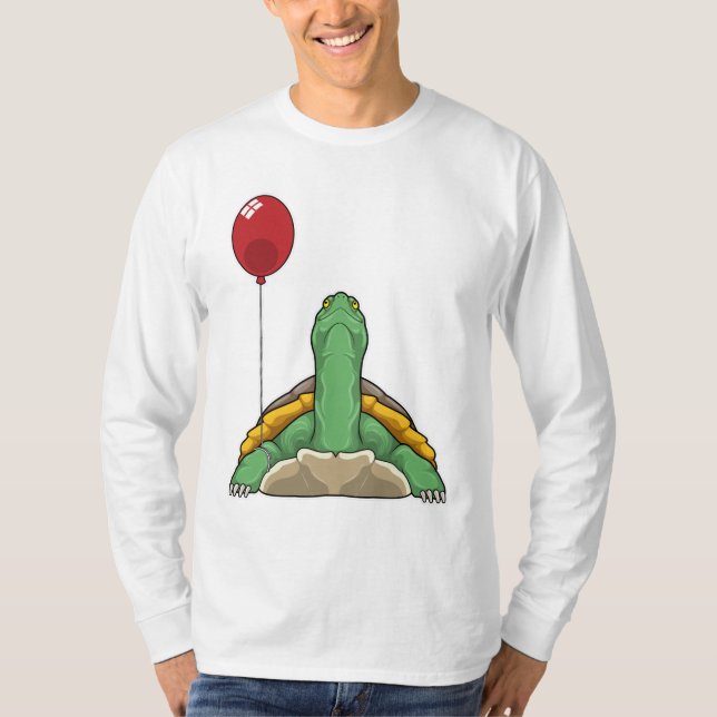 Turtle Balloon T-Shirt (Front)