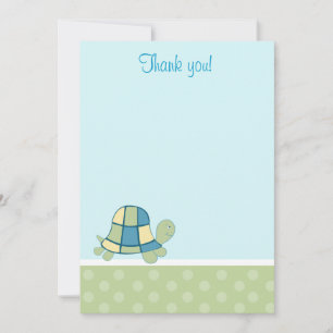 Turtle Bay Flat Card Thank You note