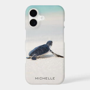 Turtle Beach Journey Personalised Name Nature