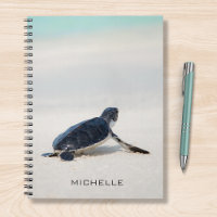 Turtle Beach Journey Personalised Name | Nature