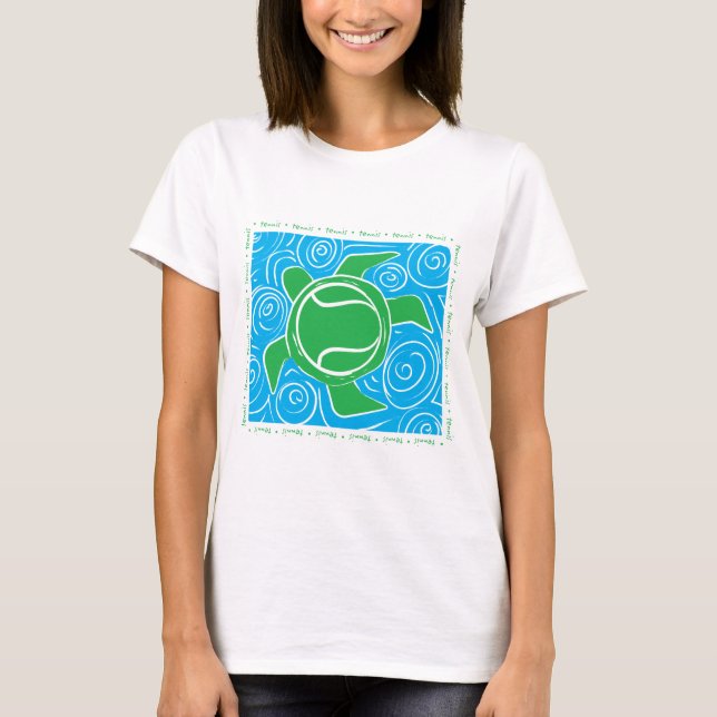 Turtle Beach Tennis T-Shirt (Front)