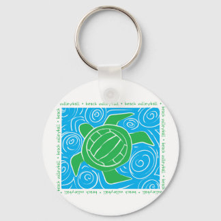Turtle Beach Volleyball Key Ring