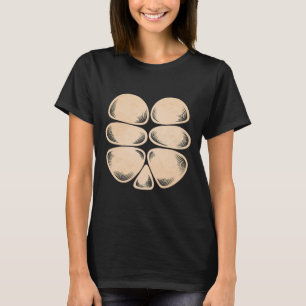 Turtle Belly Costume Cute Tortoise Animal Costume T-Shirt