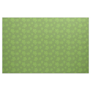 Turtle Blue Pattern Fabric