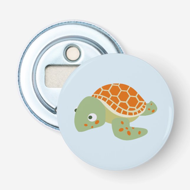 Turtle Bottle Opener (Front)