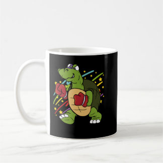 Turtle Boxer Boxers Animals Funny Cute Swea Coffee Mug