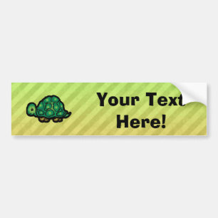 Turtle Bumper Sticker