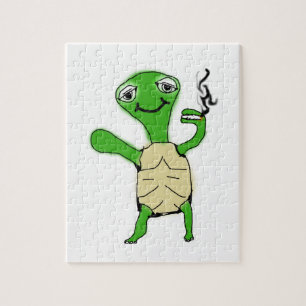 Turtle Burner Jigsaw Puzzle