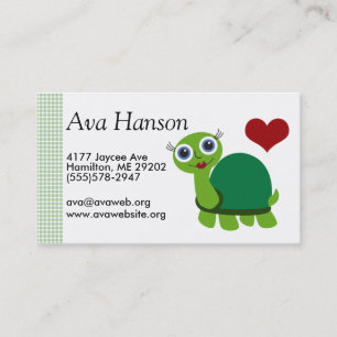 Turtle Business Card