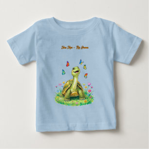 Turtle Butterfly Toddler T-shirt