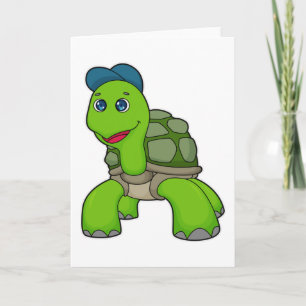 Turtle Cap Card