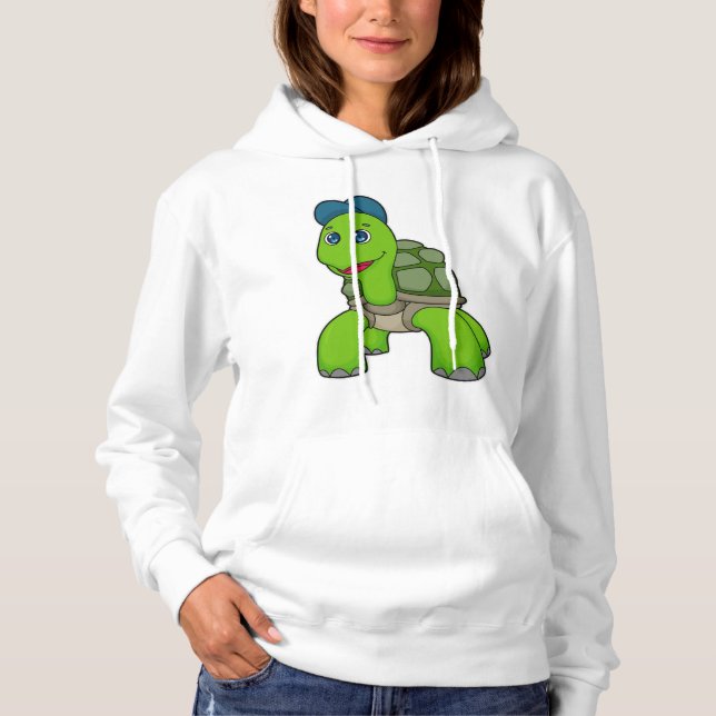 Turtle Cap Hoodie (Front)