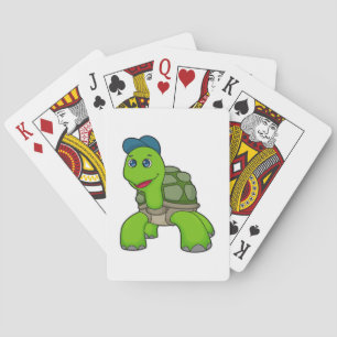 Turtle Cap Playing Cards