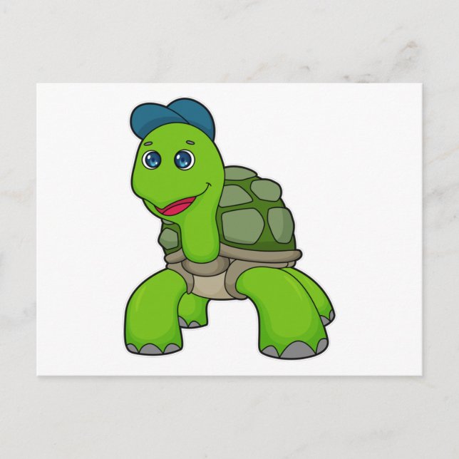Turtle Cap Postcard (Front)