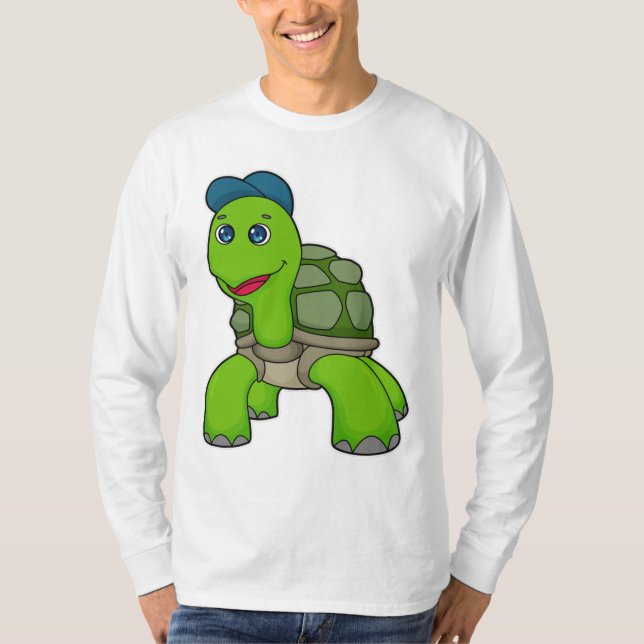 Turtle Cap T-Shirt (Front)