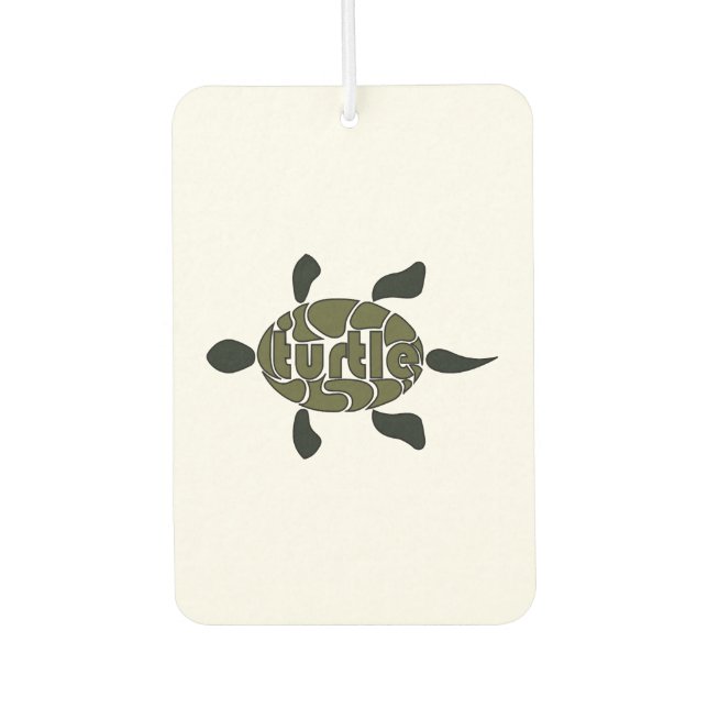turtle  car air freshener (Front)