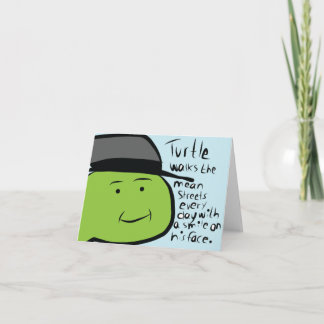 Turtle Card