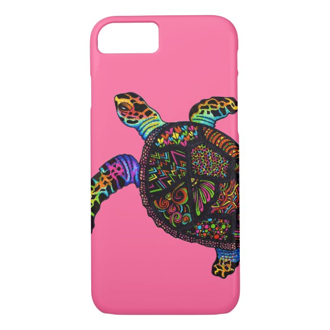 Turtle Case-Mate iPhone Case (Back)