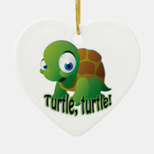 Turtle! Ceramic Tree Decoration