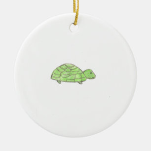 Turtle  ceramic tree decoration