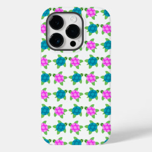 Turtle Chillaxing Design - Apple iPhone 14 Pro Cas Case-Mate iPhone 14 Pro Case