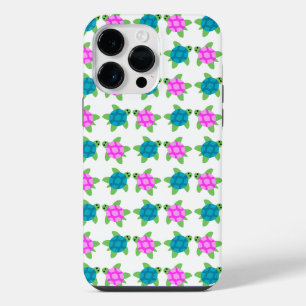 Turtle Chillaxing Design - Apple iPhone Case