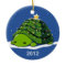 Turtle Christmas Ornament