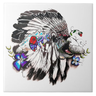 Turtle Clan – Native American Fine Cultural Tile