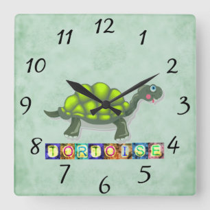Turtle Clock
