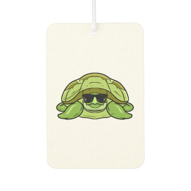 turtle Copy Copy Copy Copy Copy Car Air Freshener (Front)