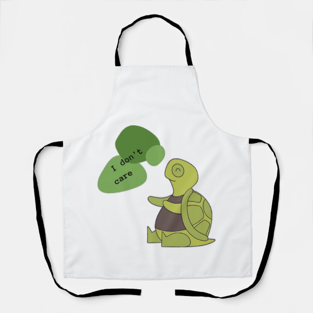 Turtle Copy Copy Copy Copy Copy Copy Copy Copy Cop Apron (Front)