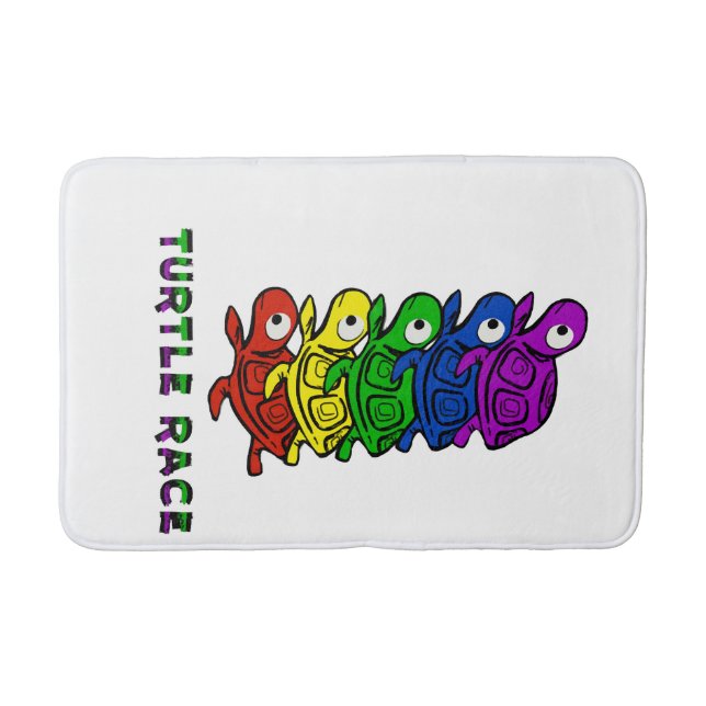 Turtle Copy Copy Copy Copy Copy Copy Copy Copy Cop Bath Mat (Front)