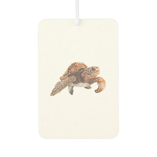 Turtle Copy Copy Copy Copy Copy Copy Copy Copy Cop Car Air Freshener (Front)