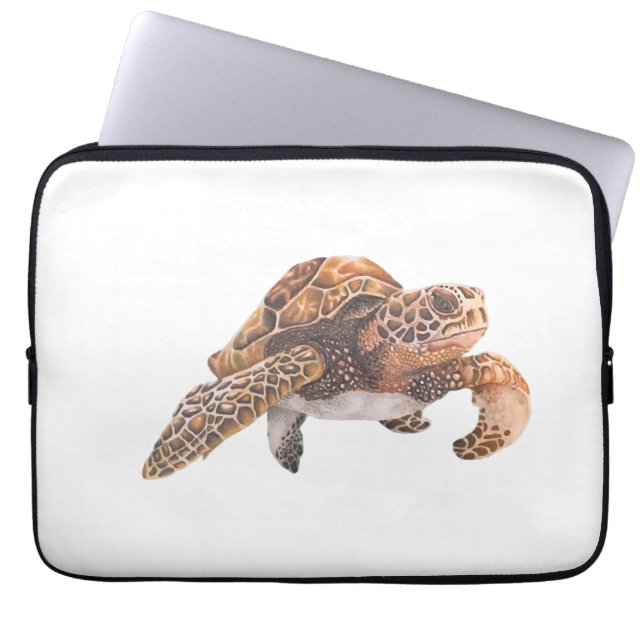 Turtle Copy Copy Copy Copy Copy Copy Copy Copy Cop Laptop Sleeve (Front)