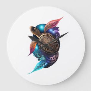 Turtle Copy Copy Copy Copy Copy Copy Copy Copy Cop Large Clock
