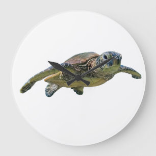 Turtle Copy Copy Copy Copy Copy Copy Copy Copy Cop Large Clock