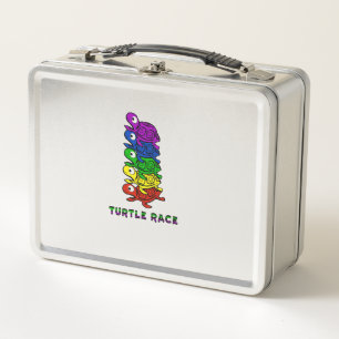 Turtle Copy Copy Copy Copy Copy Copy Copy Copy Cop Metal Lunch Box