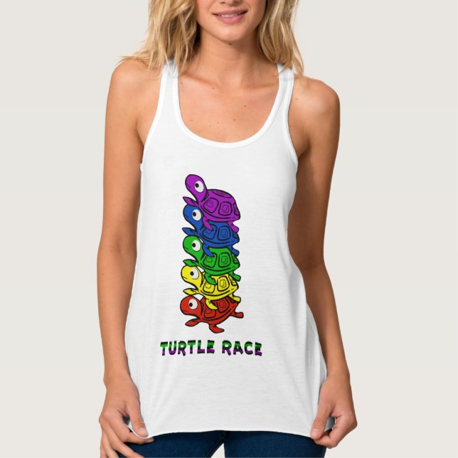 Turtle Copy Copy Copy Copy Copy Copy Copy Copy Cop Singlet (Front)