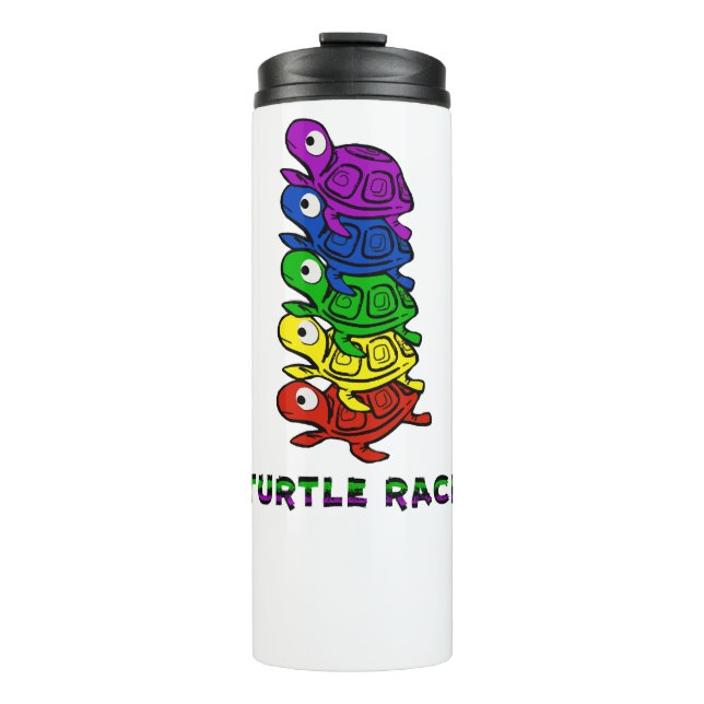 Turtle Copy Copy Copy Copy Copy Copy Copy Copy Cop Thermal Tumbler (Front)