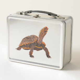 Turtle Copy Copy Copy Copy Copy Copy Copy Metal Lunch Box
