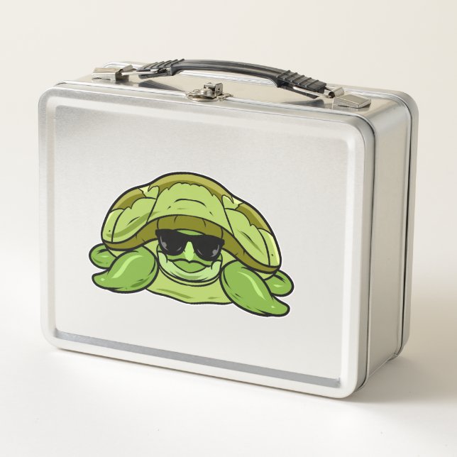 turtle Copy Copy Copy Copy Copy Metal Lunch Box (Front)