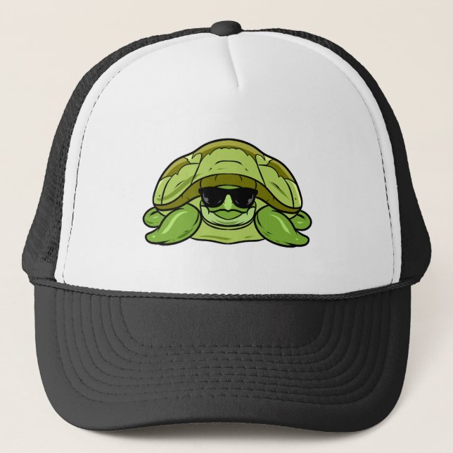 turtle Copy Copy Copy Copy Copy Trucker Hat (Front)